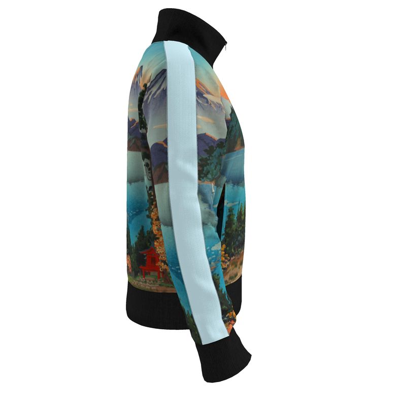 Vintage Ukiyo-e Tracksuit Top