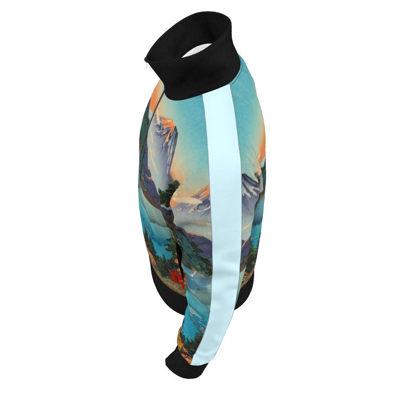 Vintage Ukiyo-e Tracksuit Top