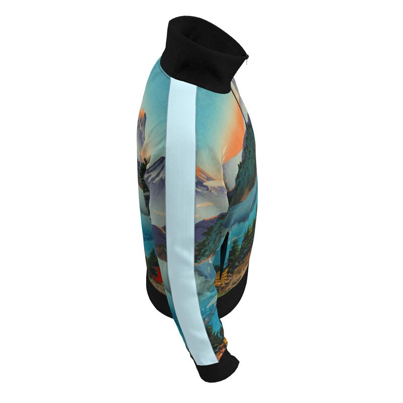 Vintage Ukiyo-e Tracksuit Top