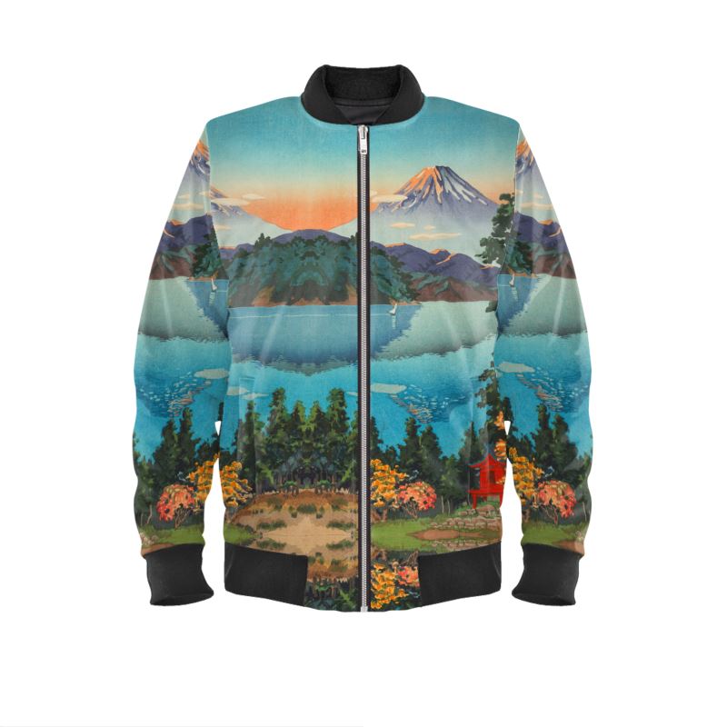 Handgemachte japanische Art Bomberjacke