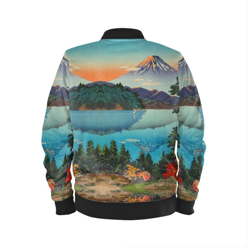 Handgemachte japanische Art Bomberjacke