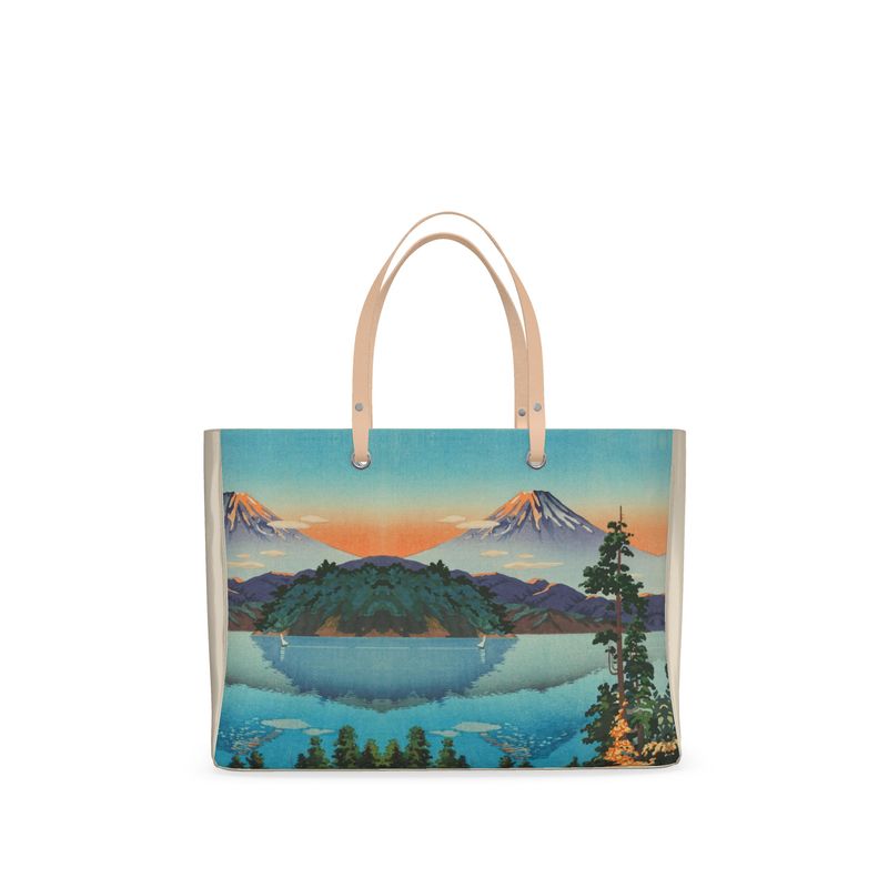 Retro Japanese Art Handbag