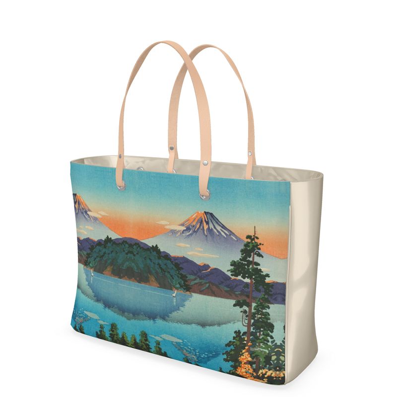 Retro Japanese Art Handbag