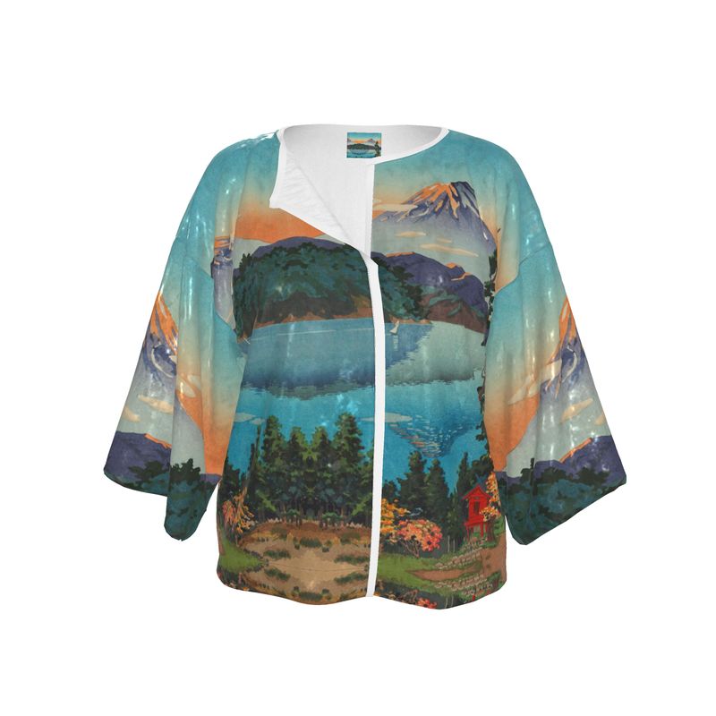 Japanese Art Kimono Jacket