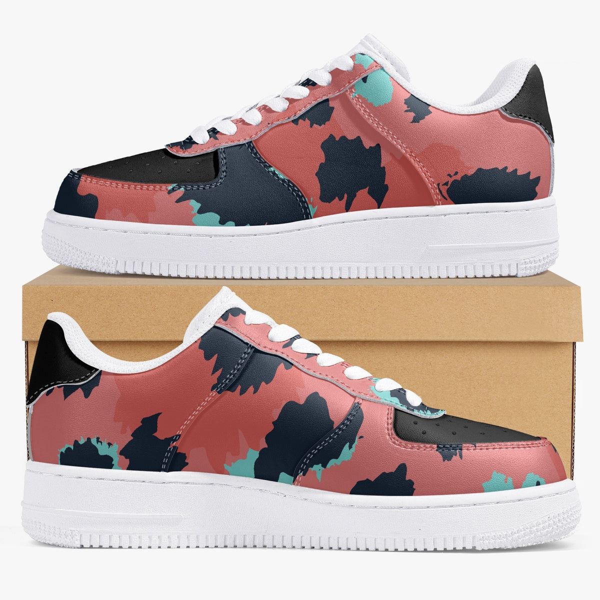 Force spatiale léopard nocturne