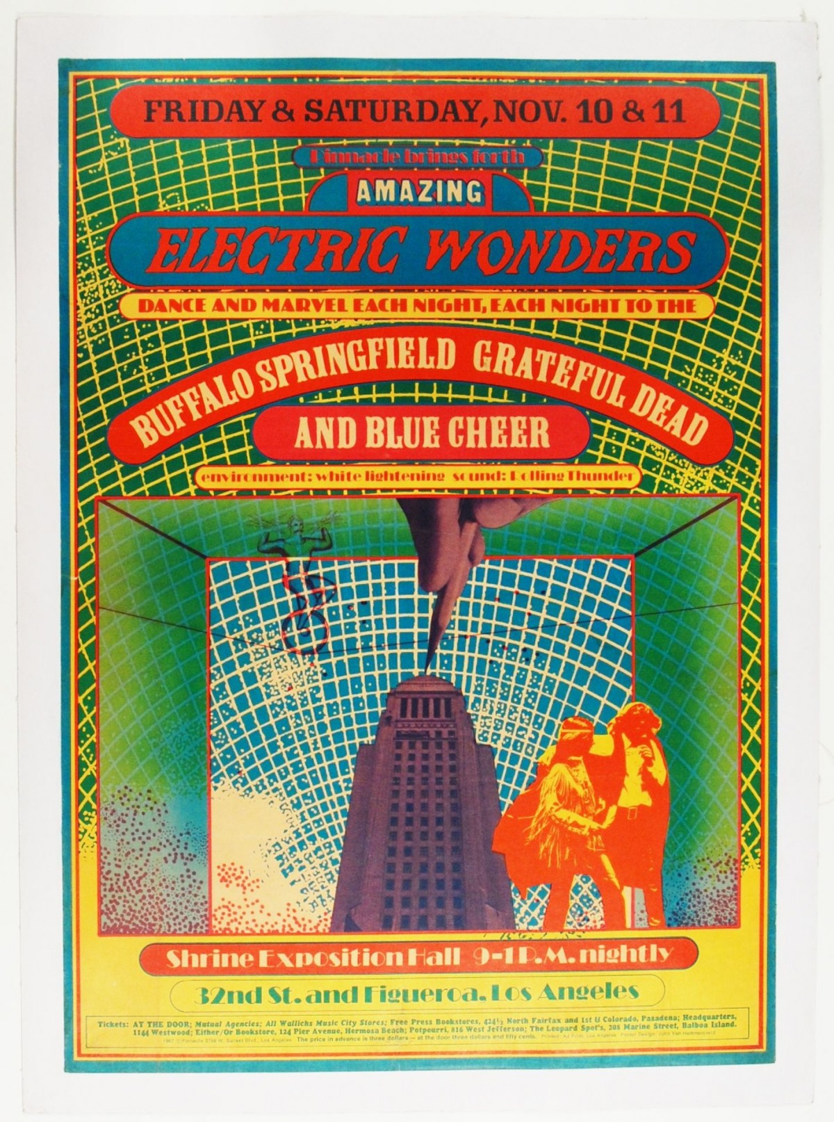 Grateful Dead Vintage Musik Poster Wandkunst