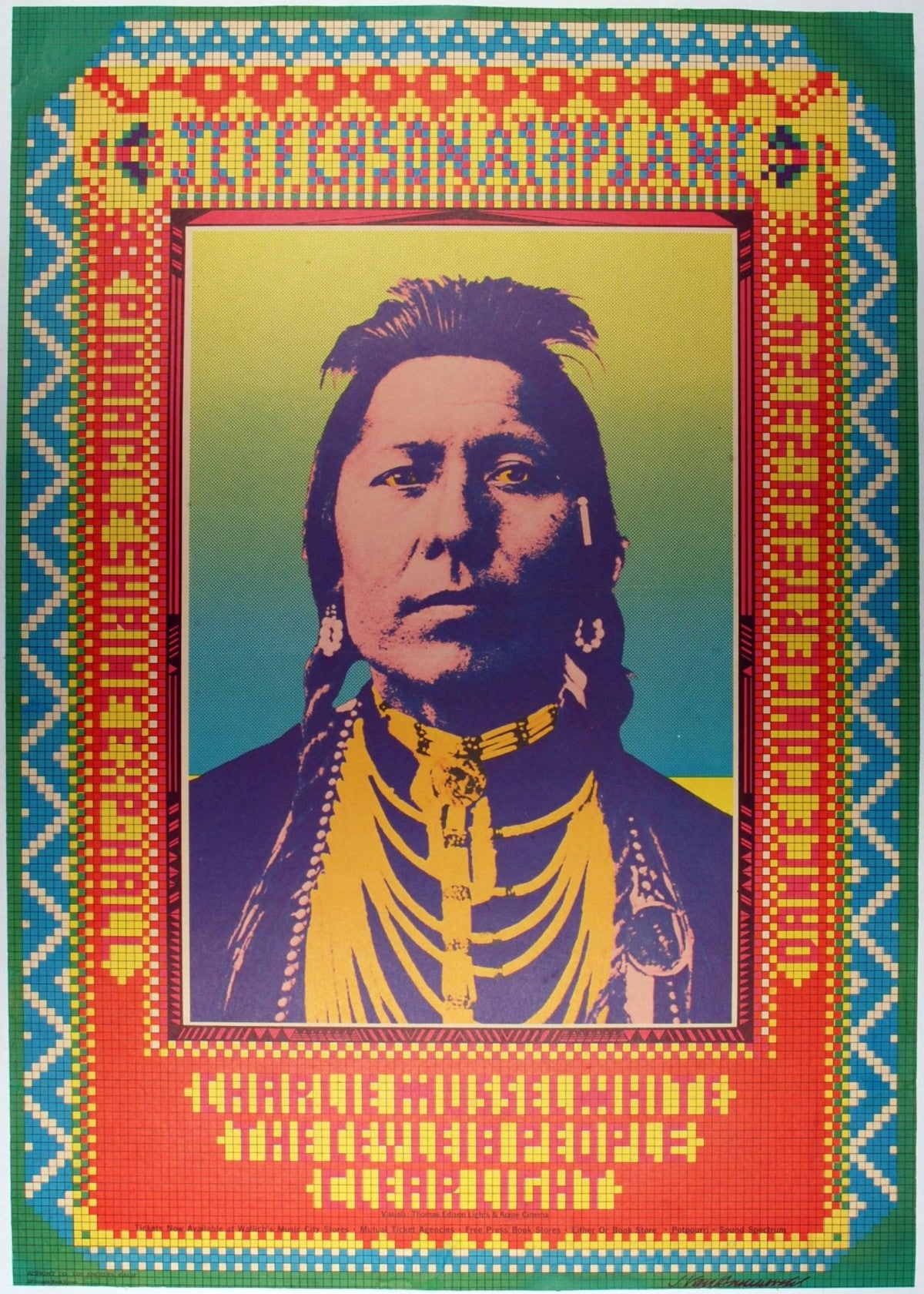 Jefferson Airplane Vintage Musik Poster Wandkunst