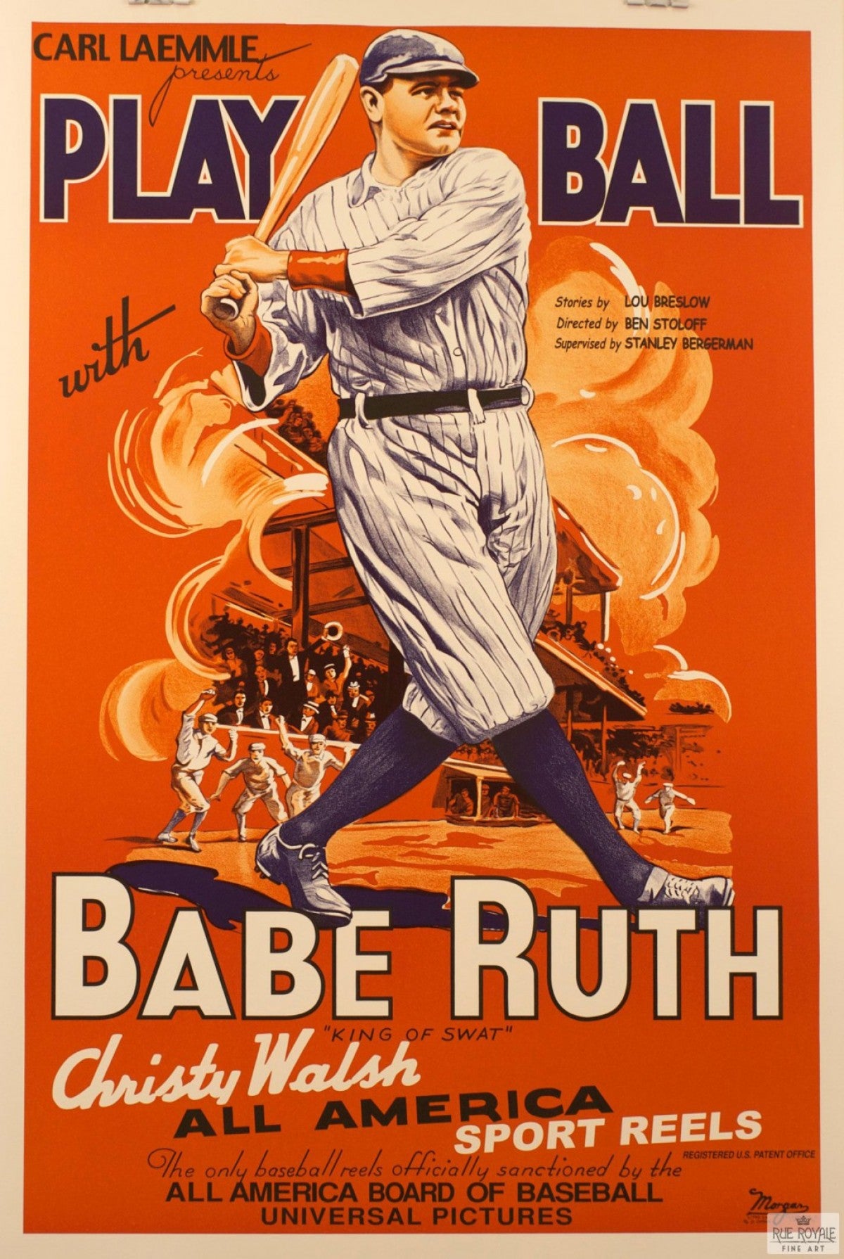 Baby Ruth Spielball