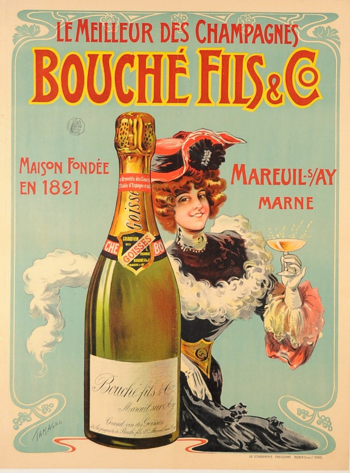 Giclée Poster Satin Photo Paper Print