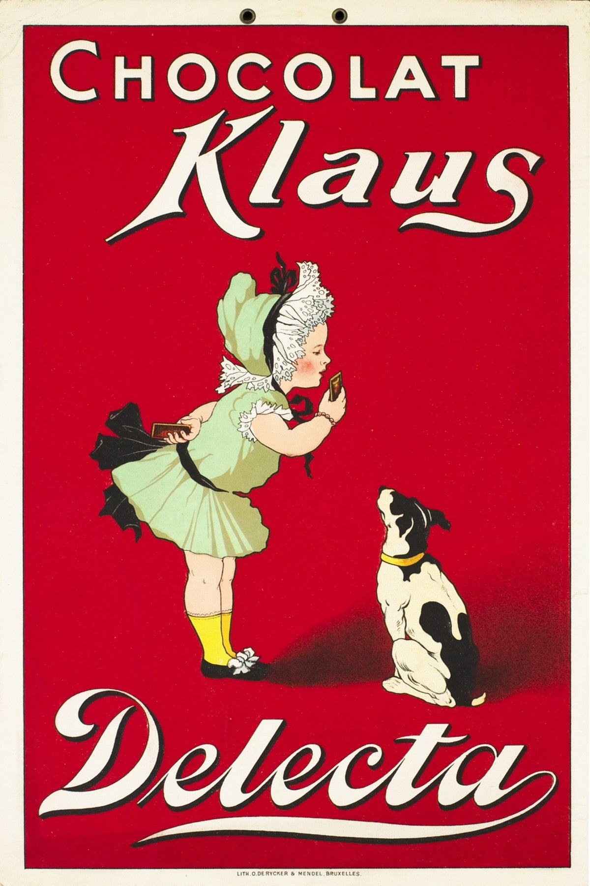 Chocolat Klaus - Delecta Original Poster