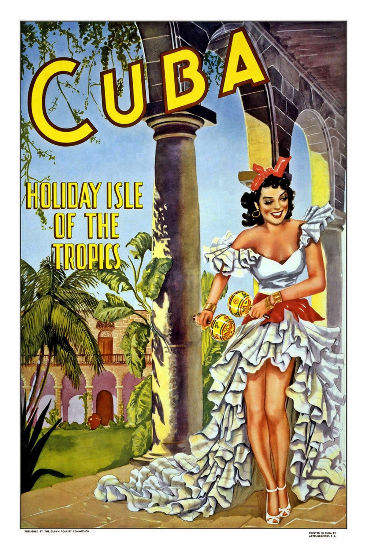 Giclée Rolled Canvas Print