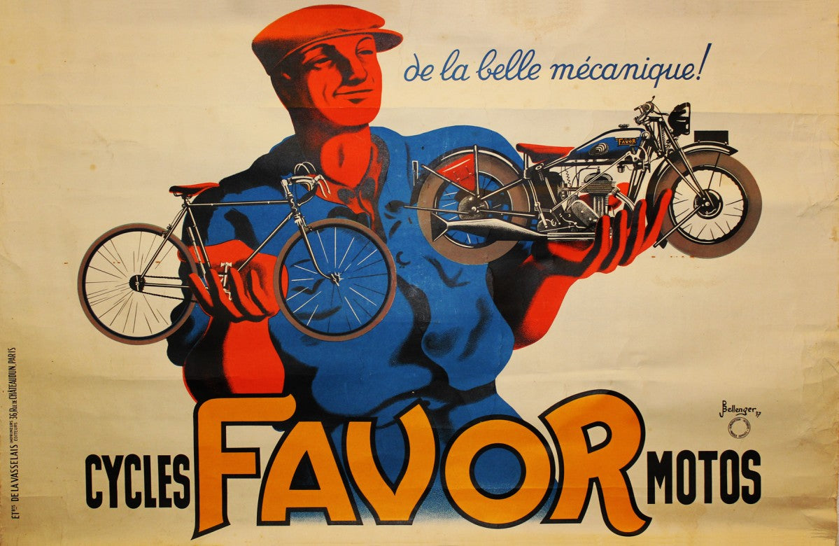 Cycles Favor Motors