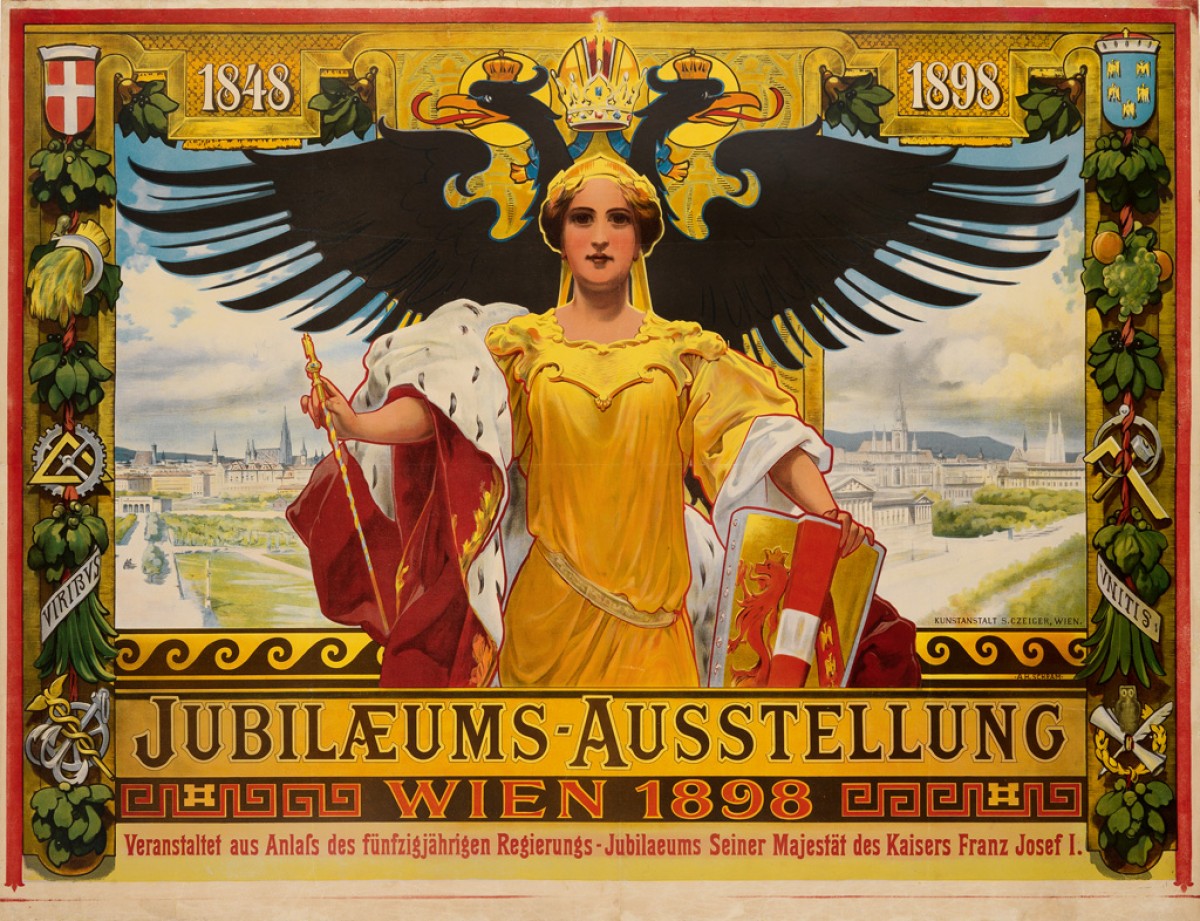 Jubiläumsaustellung Wien 1898