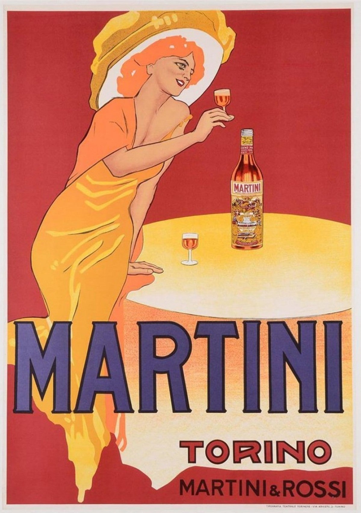 Martini Vermouth Torino Poster