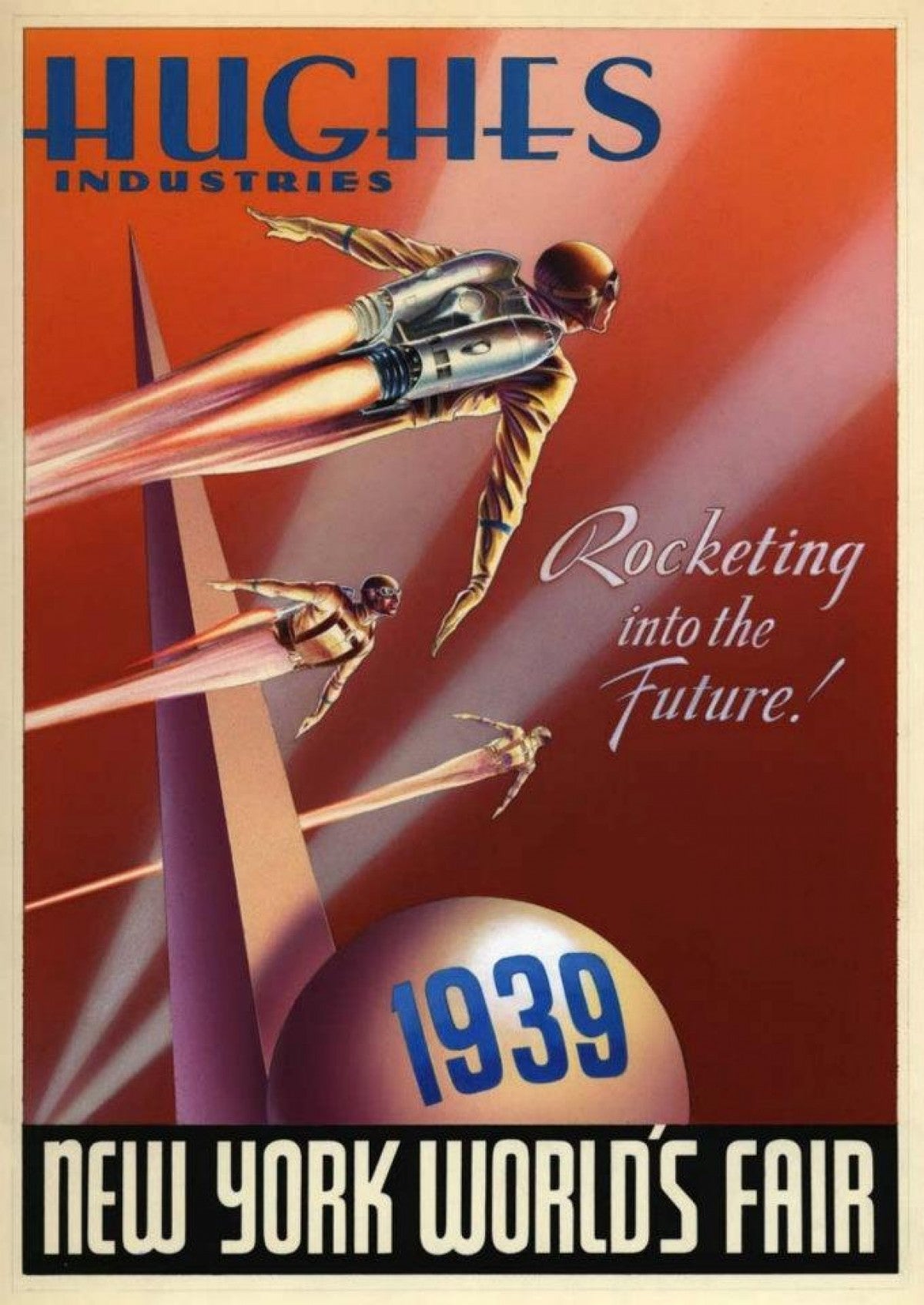 Affiche de l&#39;exposition universelle de New York 1939