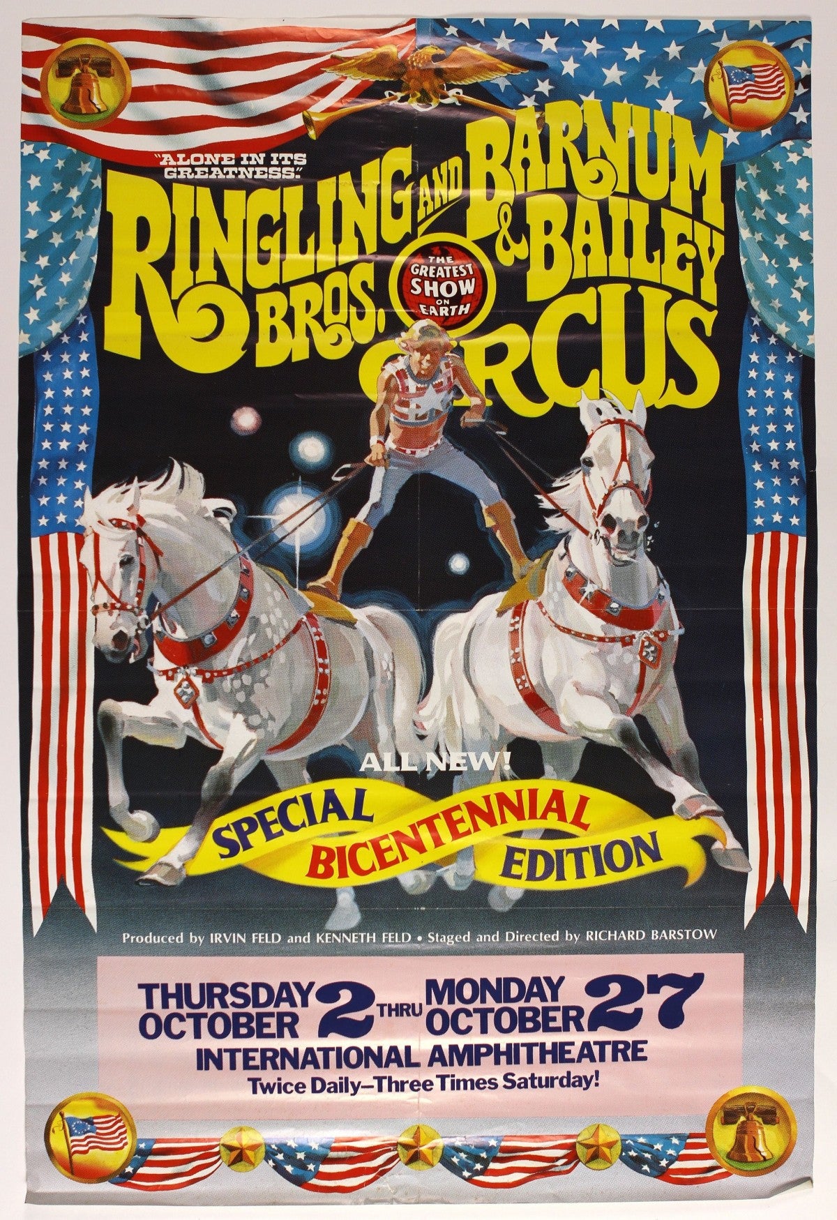 Ringling Bros and Barnum with Bailey Circus - The Greatest Show on Earth Poster Collection
