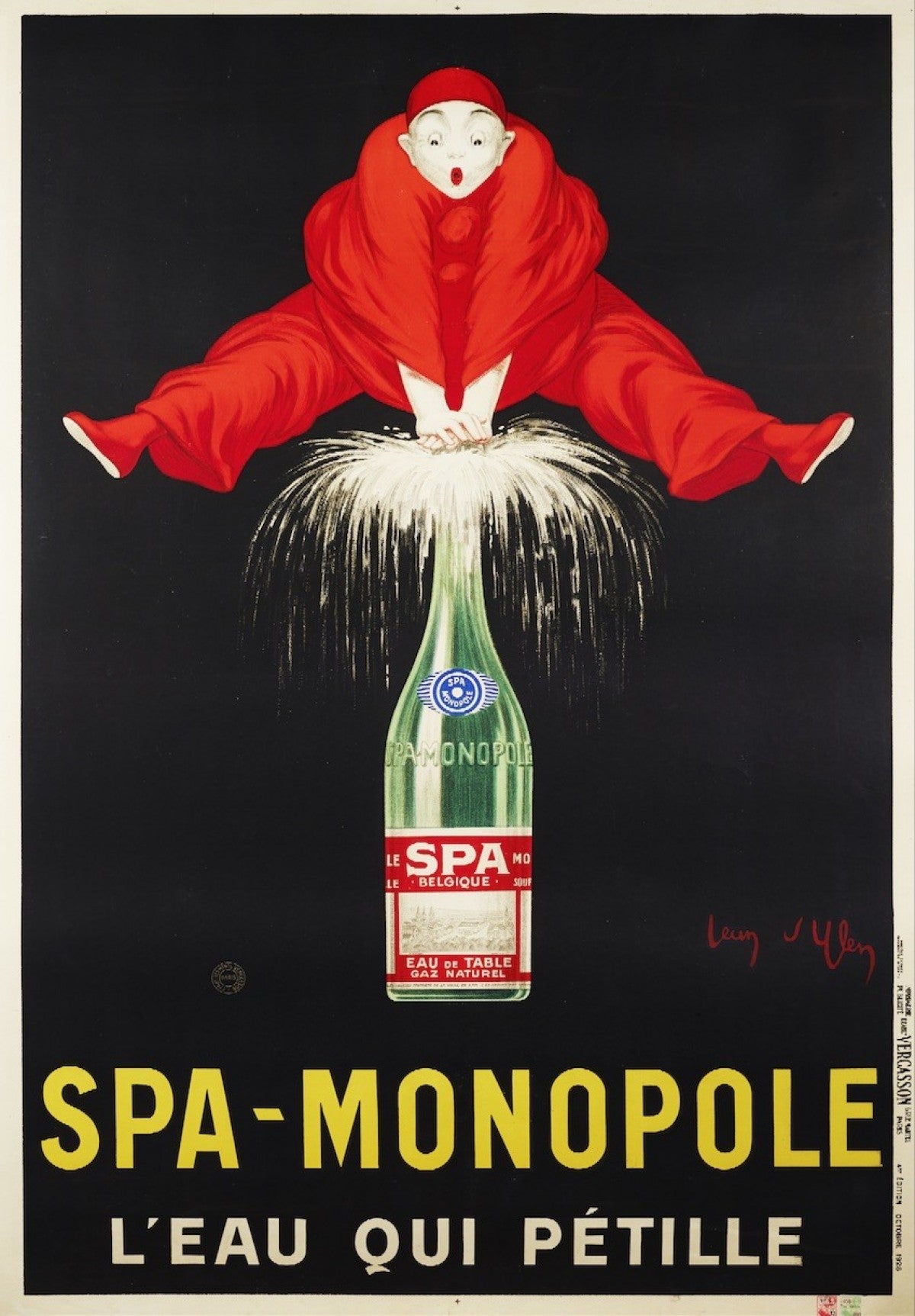 Spa-Monopole - Leau qui petille