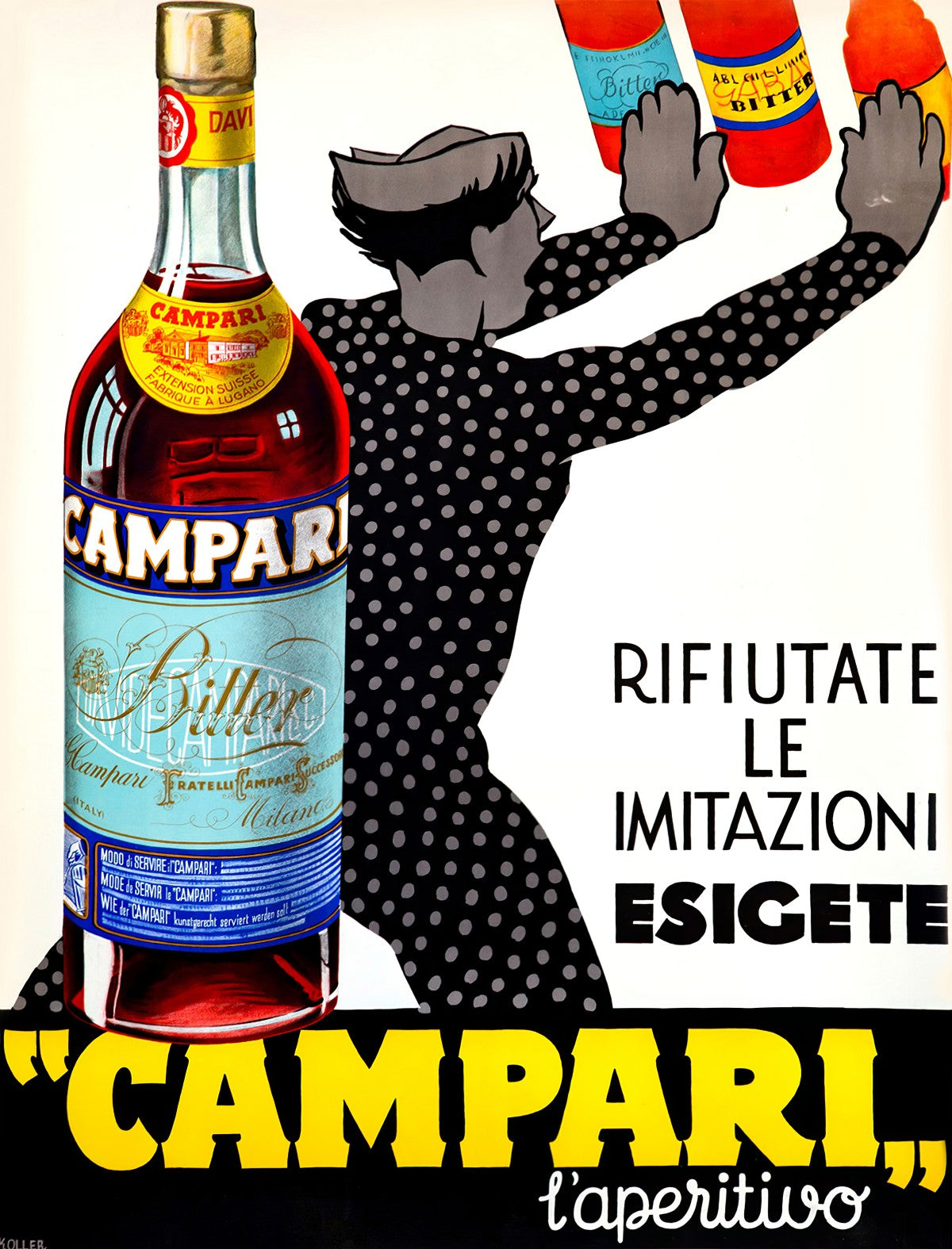 Giclée Poster Satin Photo Paper Print