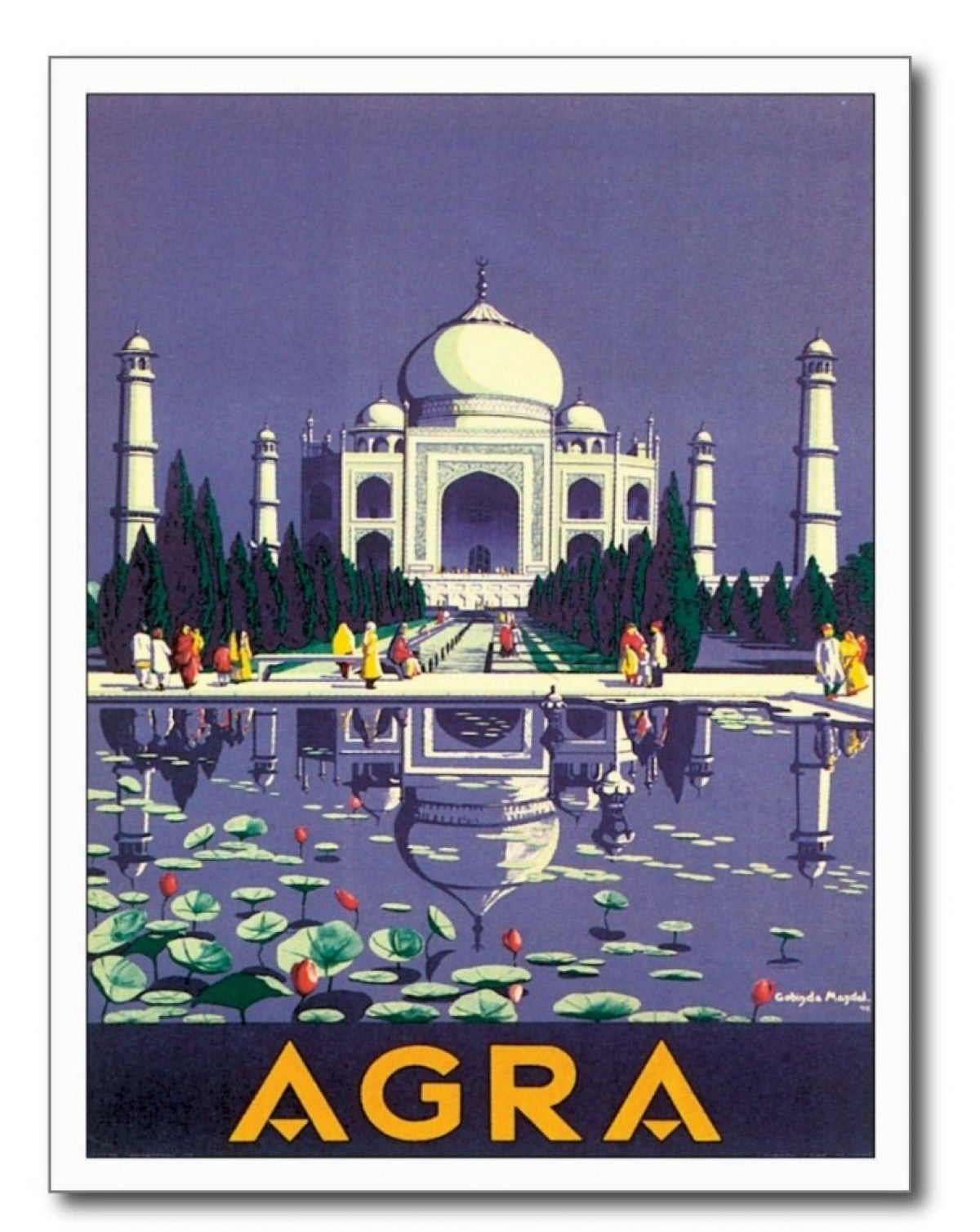 Giclée Rolled Canvas Print