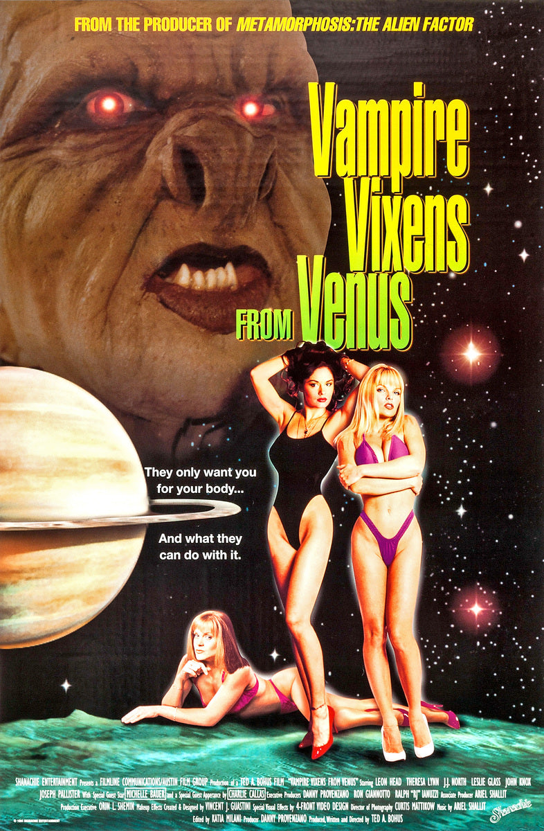 Vampire Vixens from Venus