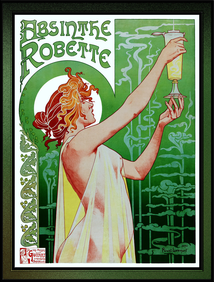 Absinthe Poster Wallpaper