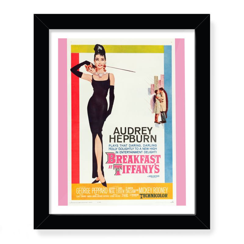 Frühstück bei Tiffany Premium-Kunstdruck