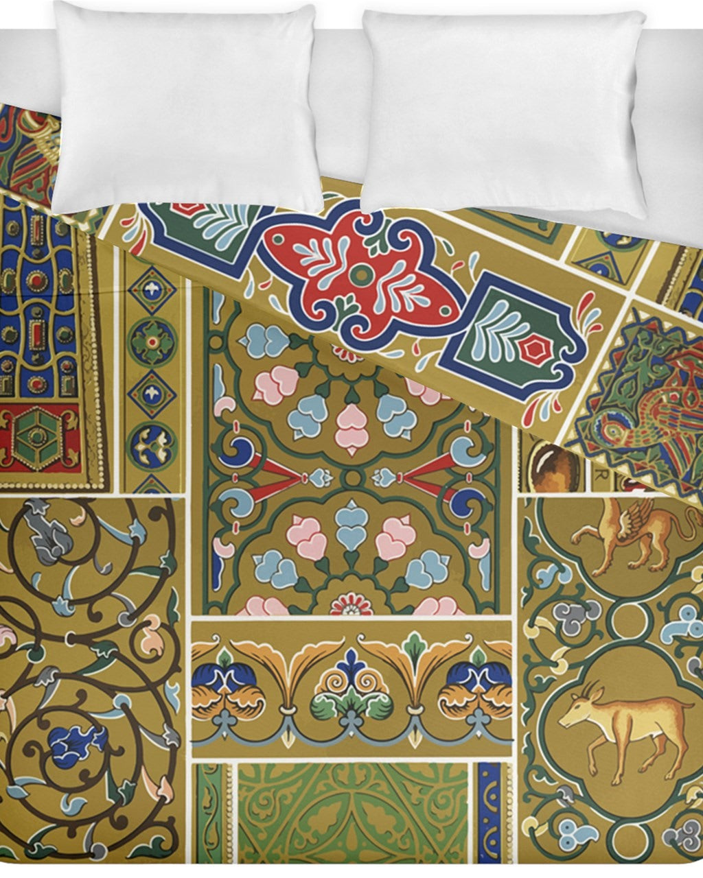 Byzantine King Duvet Cover Double Side (King Size)