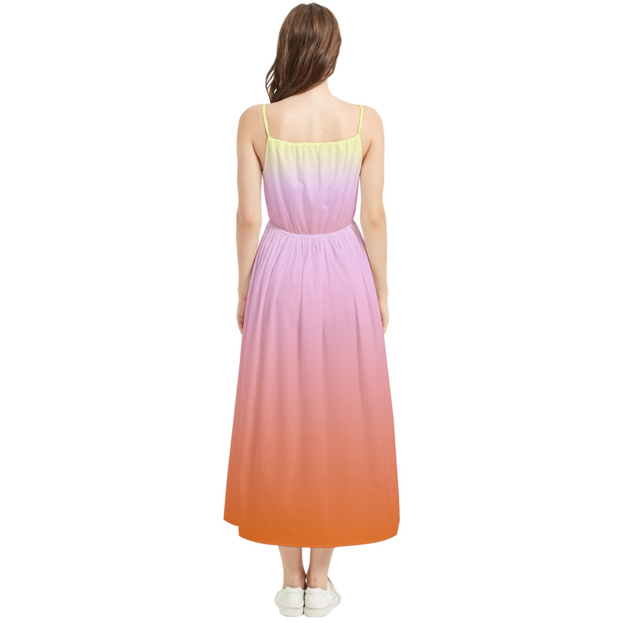 Chocolate Pink Boho Sleeveless Summer Dress