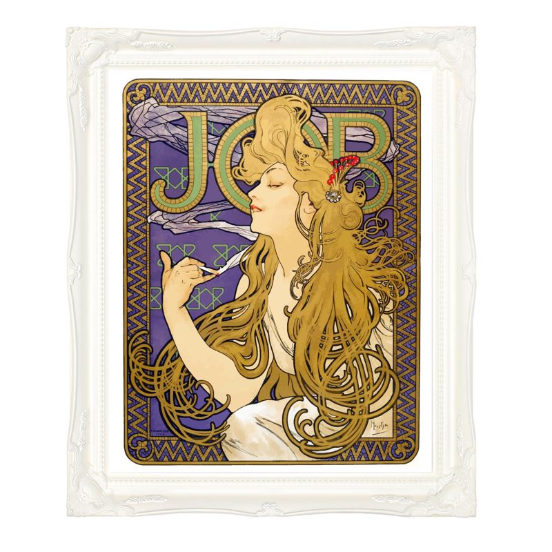 Alphonse Mucha Art Nouveau Art Print