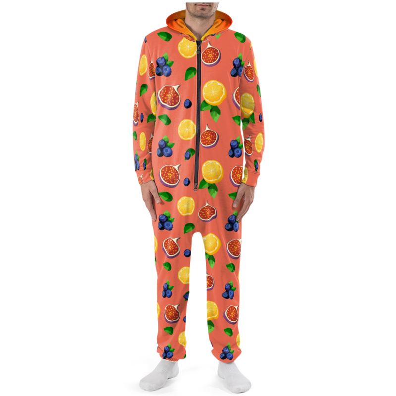 Impression de fruits Funky onesie