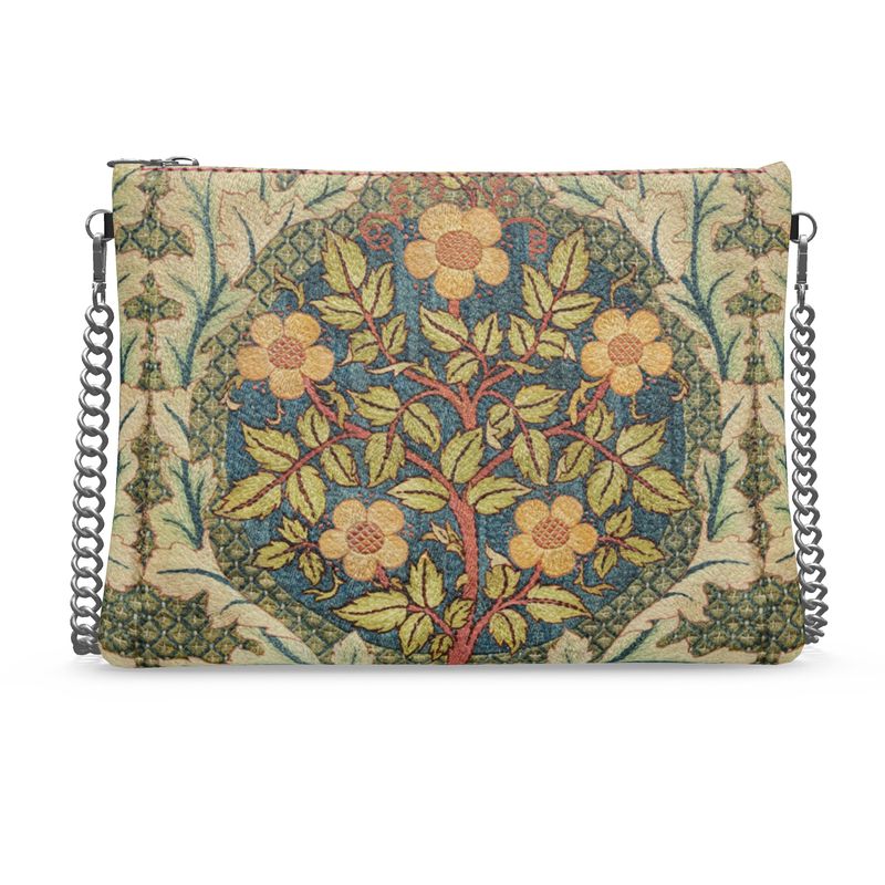 Vintage art nouveau print Crossbody bag