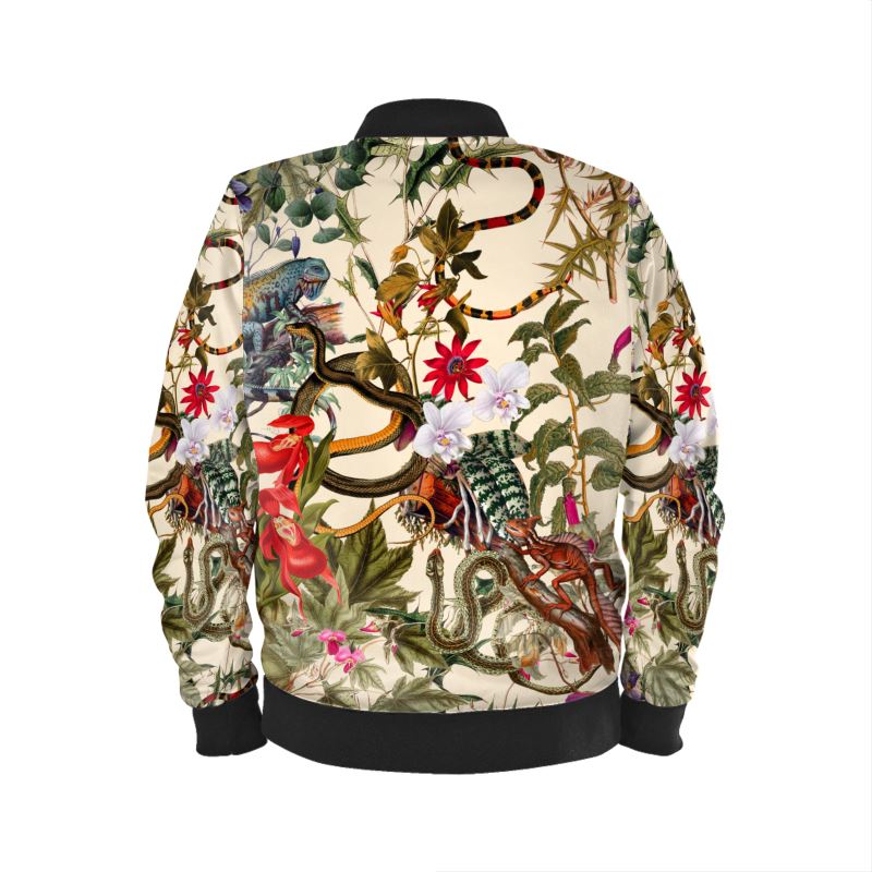 Unisex Bomber Jacket