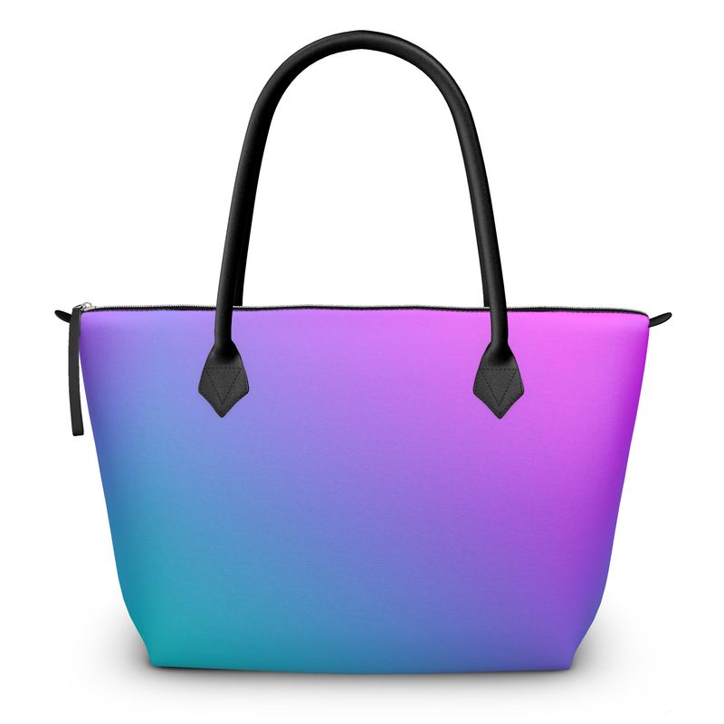 Zip Top Handbag