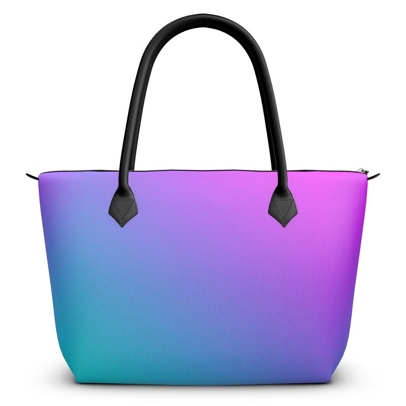 Zip Top Handbag