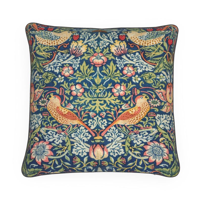 Luxus-Kissen - Jugendstil William Morris Erdbeerdiebe 
