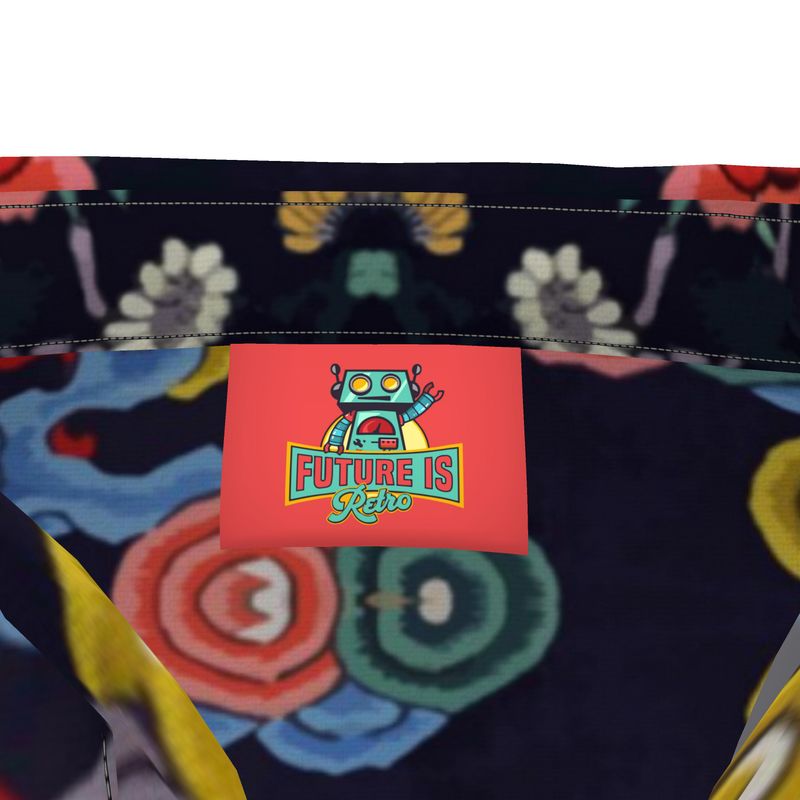 JUSQU&#39;AU 7XL !! Chemise à manches courtes grue chinoise ancienne