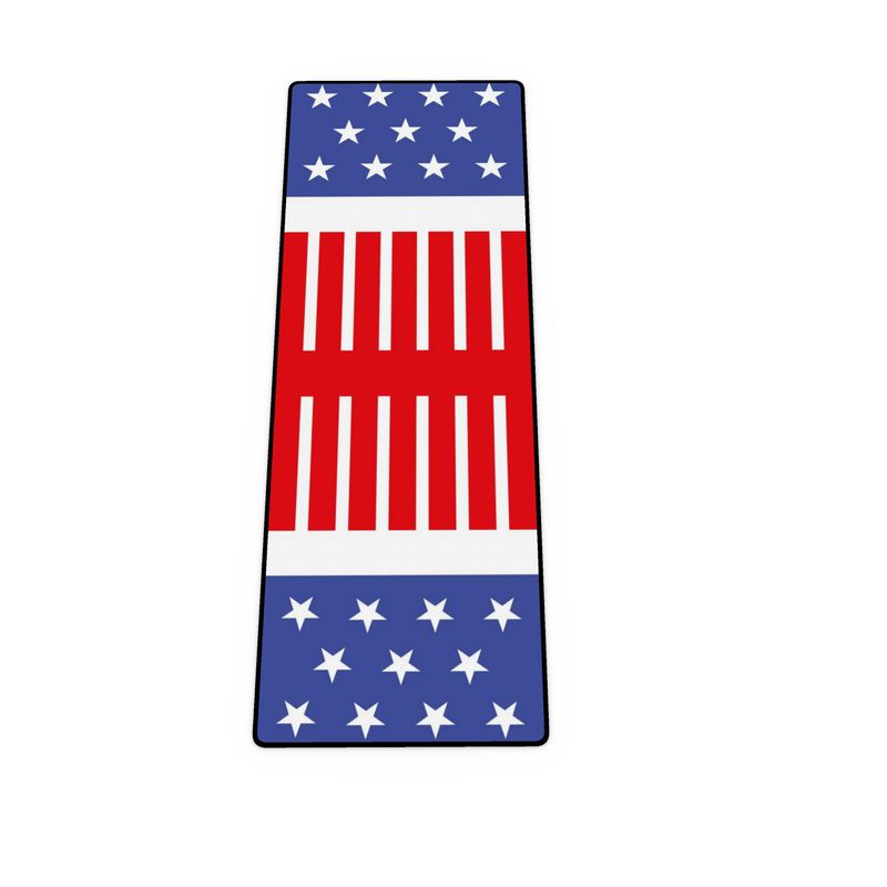 Yoga Mat USA Flag