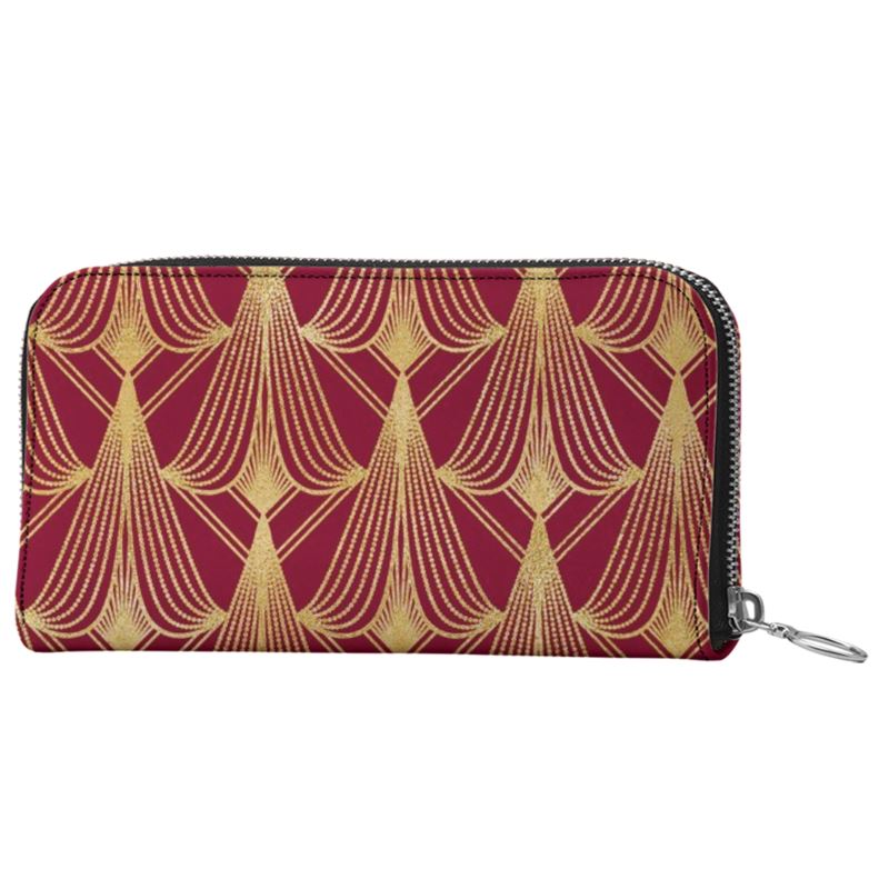 Leather Zip Purse