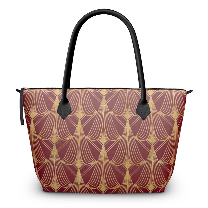 Zip Top Handbag