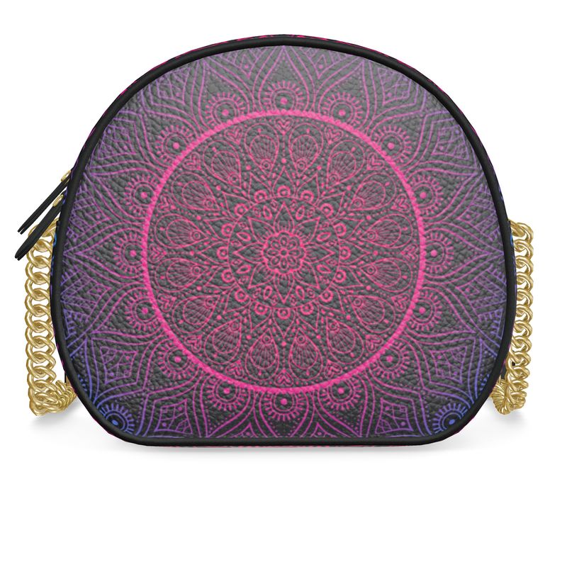 Round Box Bag