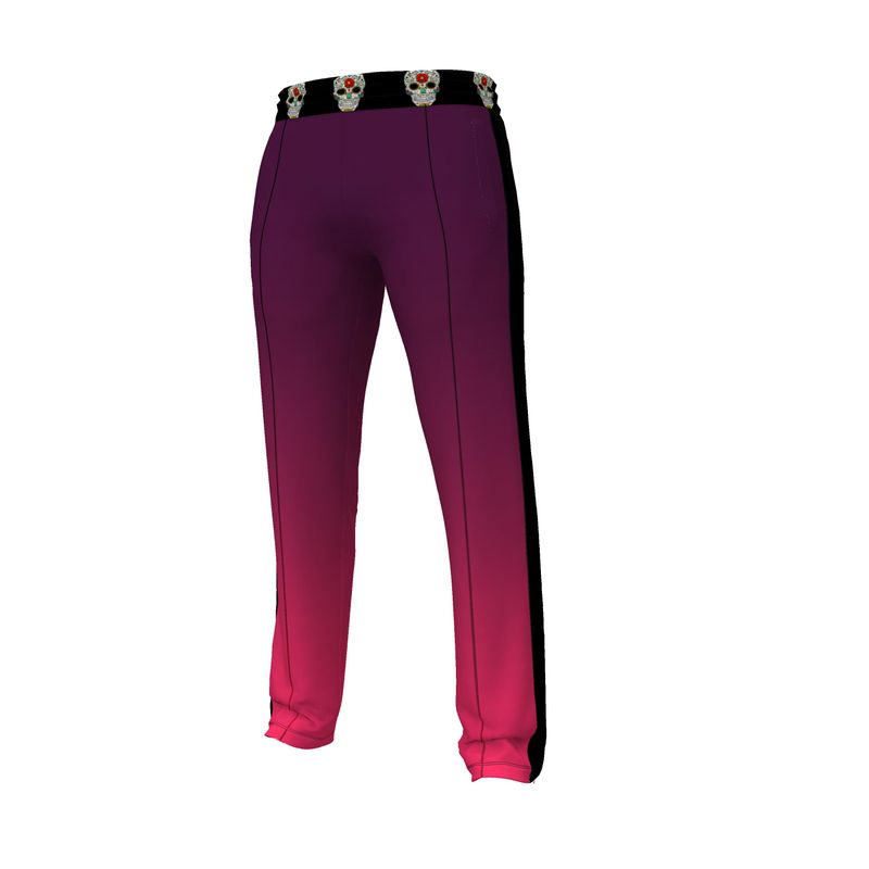 Luxury Tracksuit Pants - Raspberry Fade