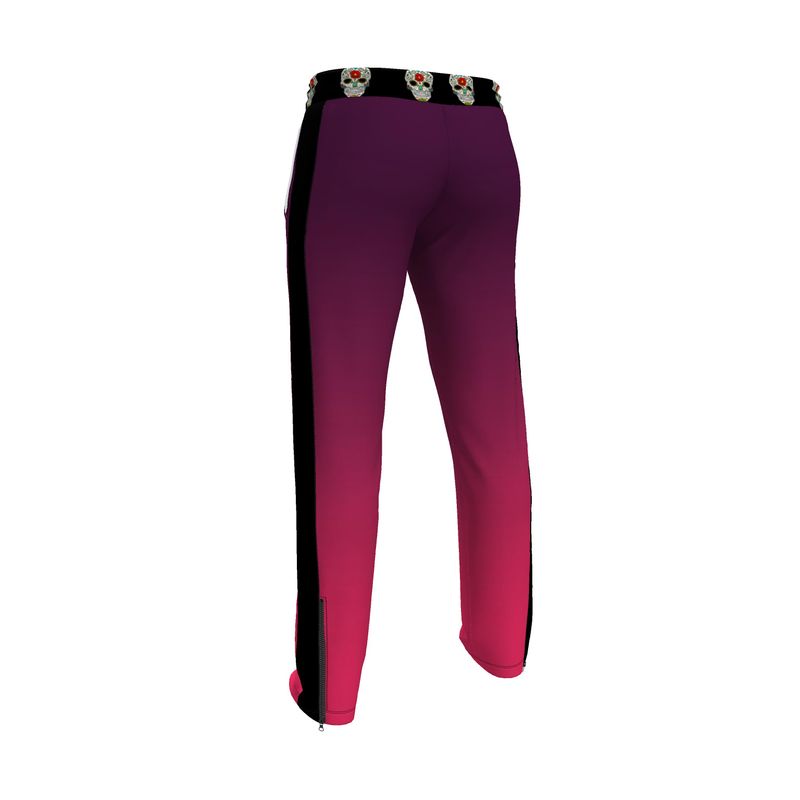 Luxuriöse Trainingshose – Raspberry Fade