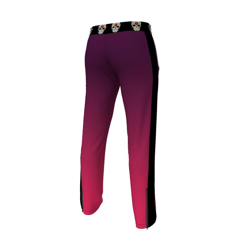 Luxuriöse Trainingshose – Raspberry Fade