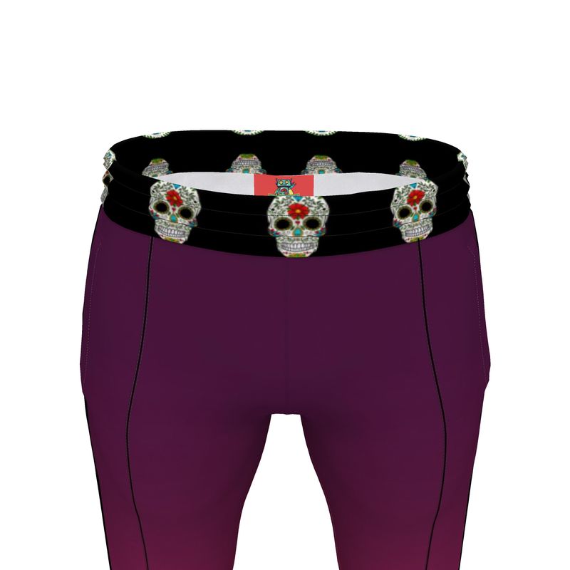 Luxuriöse Trainingshose – Raspberry Fade