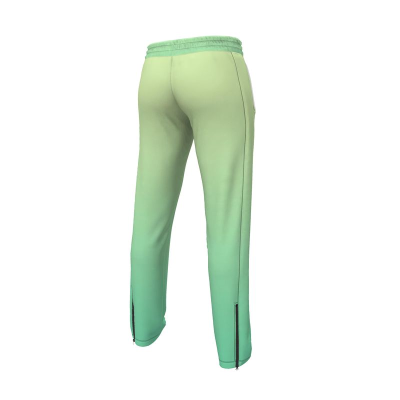 Trainingshose in Limetten- und Zitronengelb 