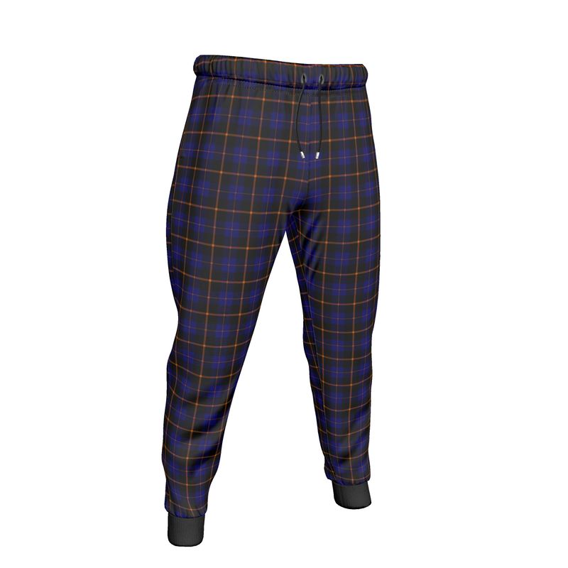 Plaid Art Deco Track Pants