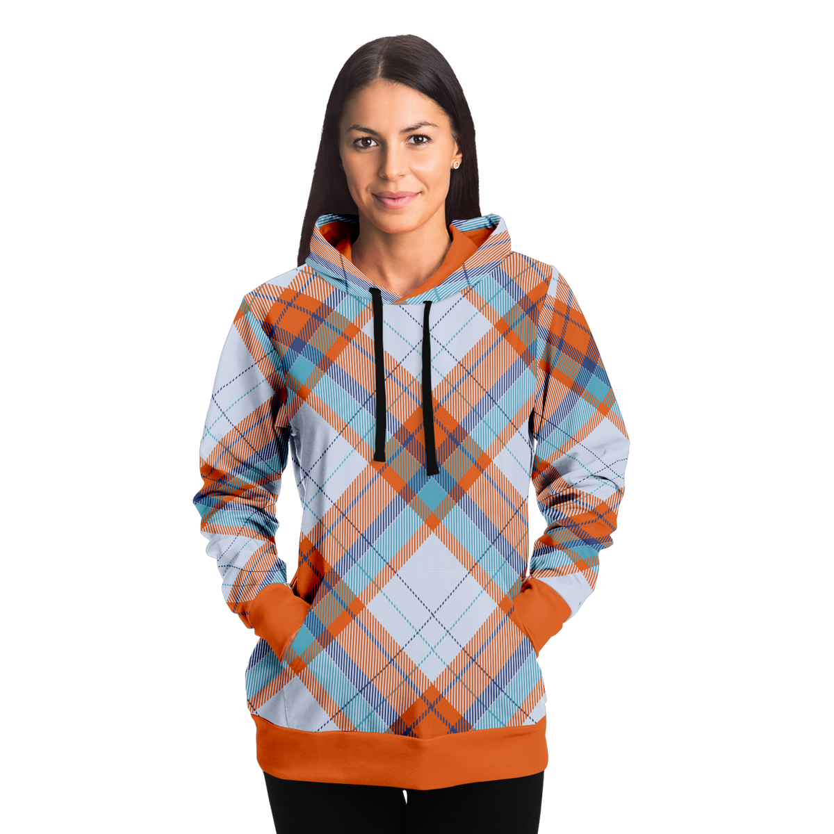Tartan Sky Hoodie