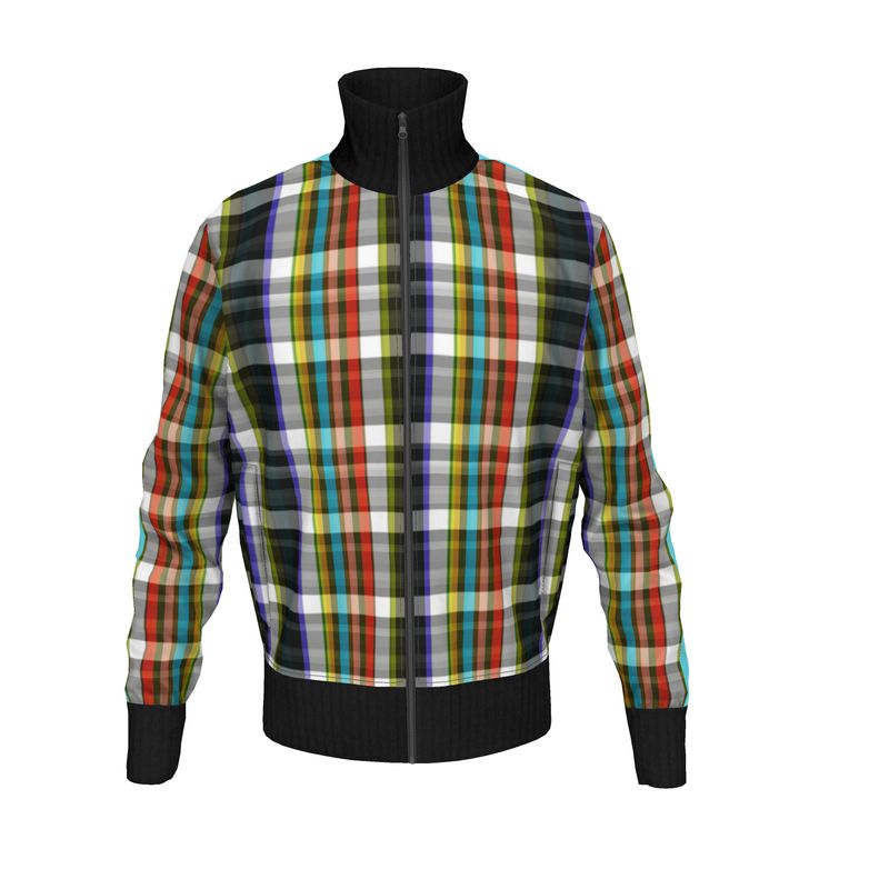 Luxury Plaid Tracksuit, The Gentleman's Tracksuit