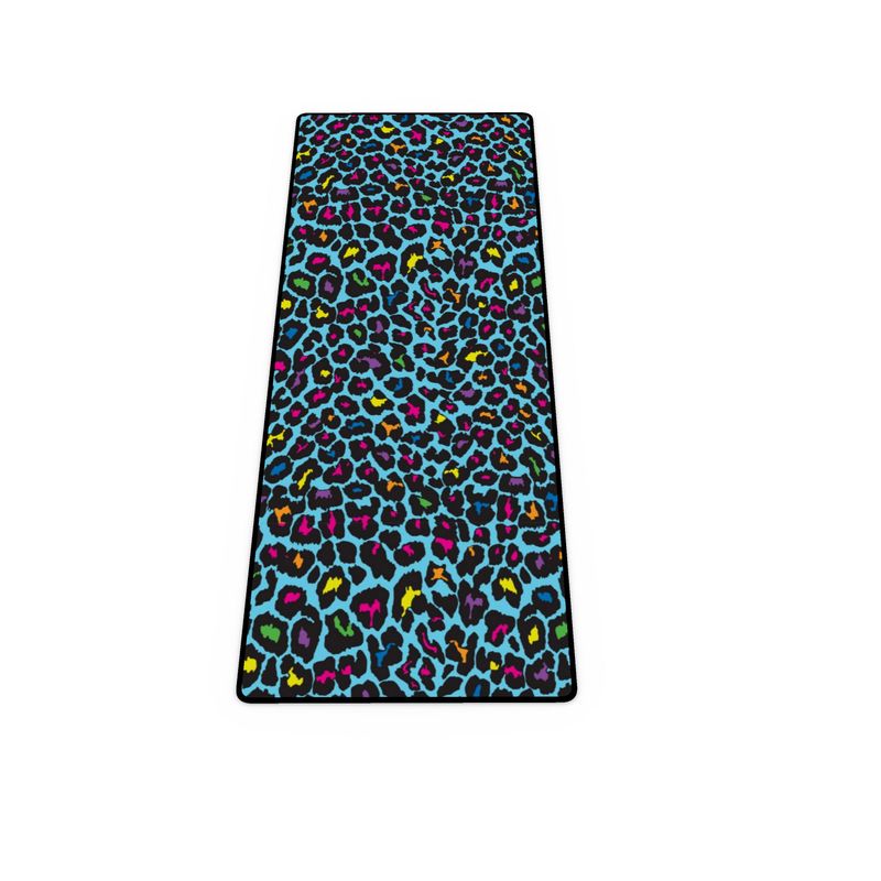 Yoga Mat - Miami Leopard