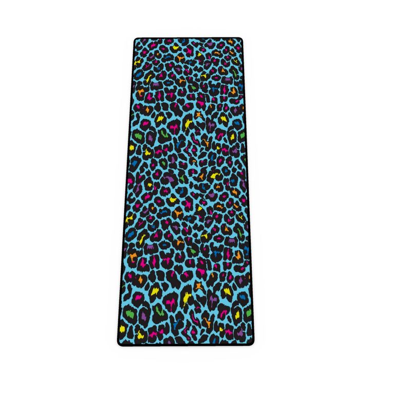 Yoga Mat - Miami Leopard